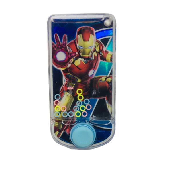 واتر گیم مدل تک دکمه طرح مرد آهنی